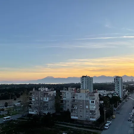 דירה Pine & Ocean Breeze Lara Antalya Altinkum (Antalya)