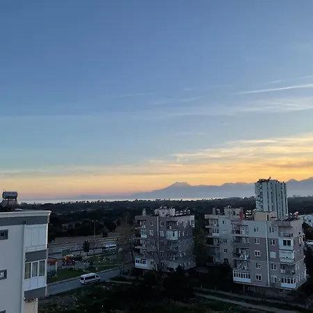 דירה Pine & Ocean Breeze Lara Antalya *