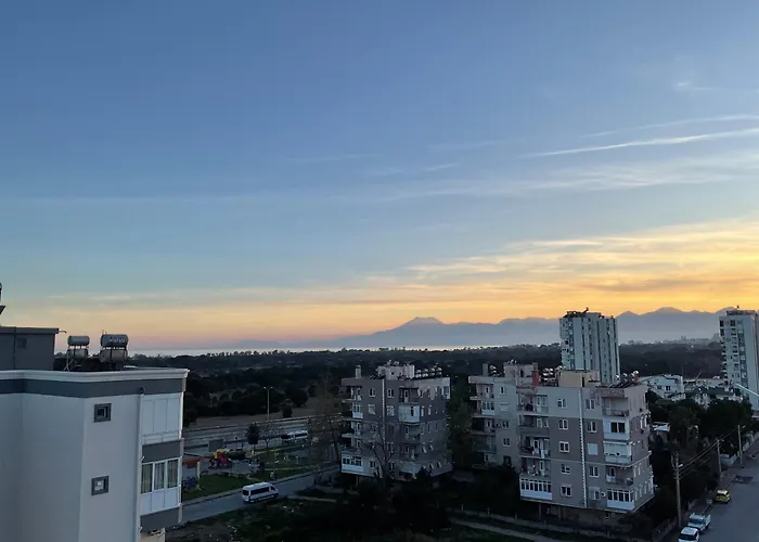 Appartement Pine & Ocean Breeze Lara Antalya *